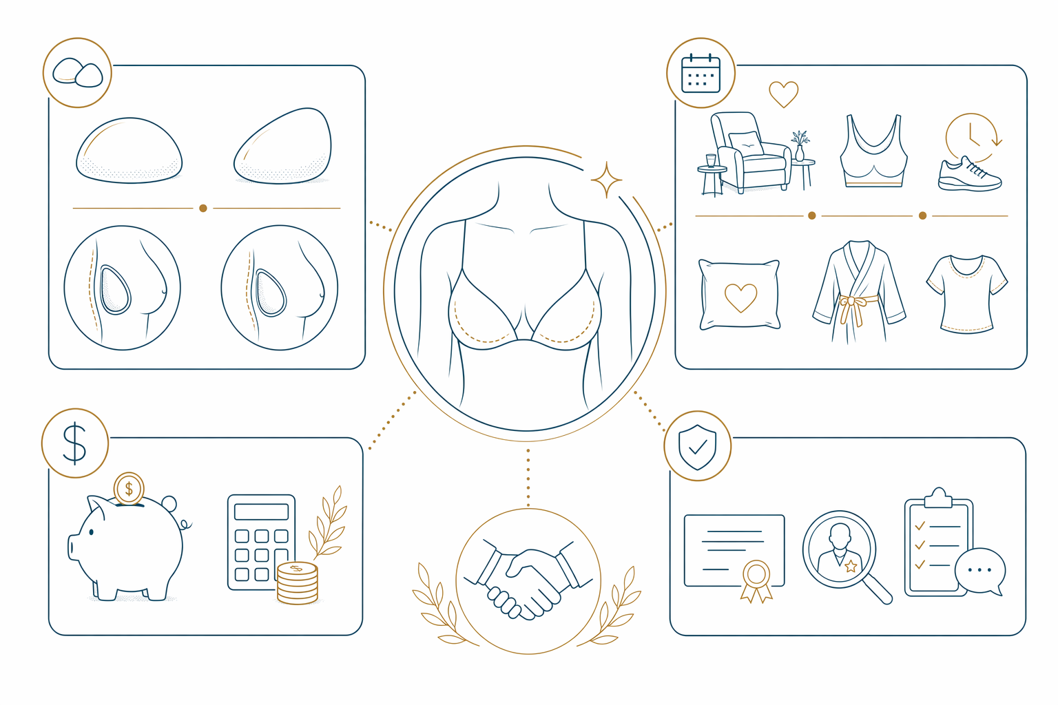 Cosmetic breast augmentation: options, recovery, and self-pay cost