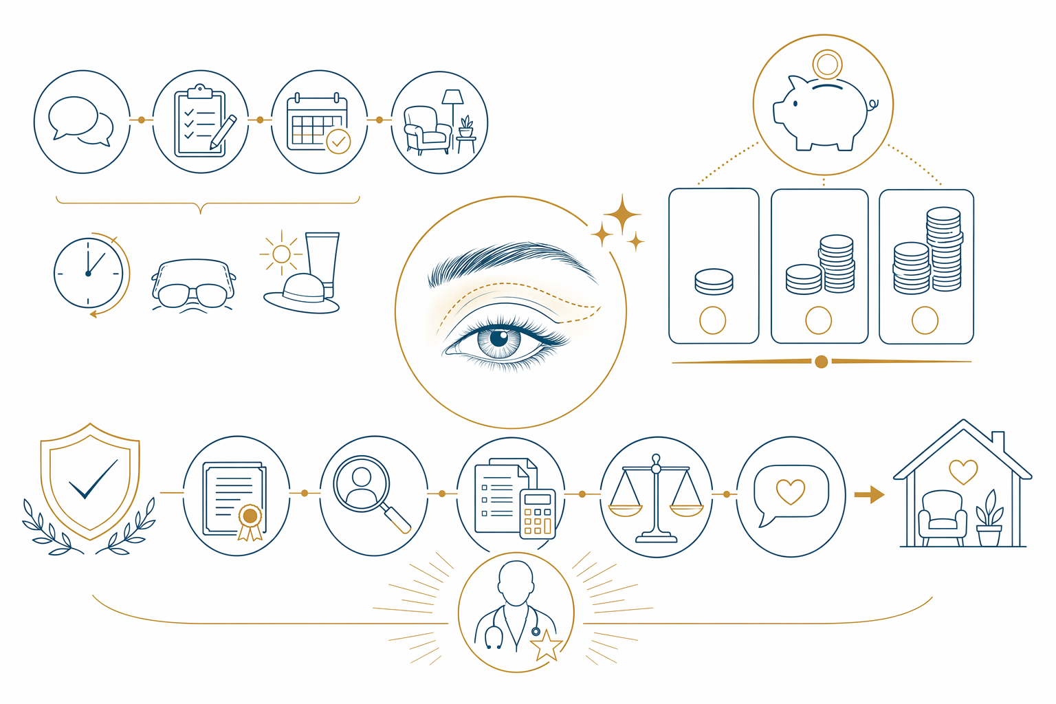 Eyelid surgery (blepharoplasty): what to expect and what it costs