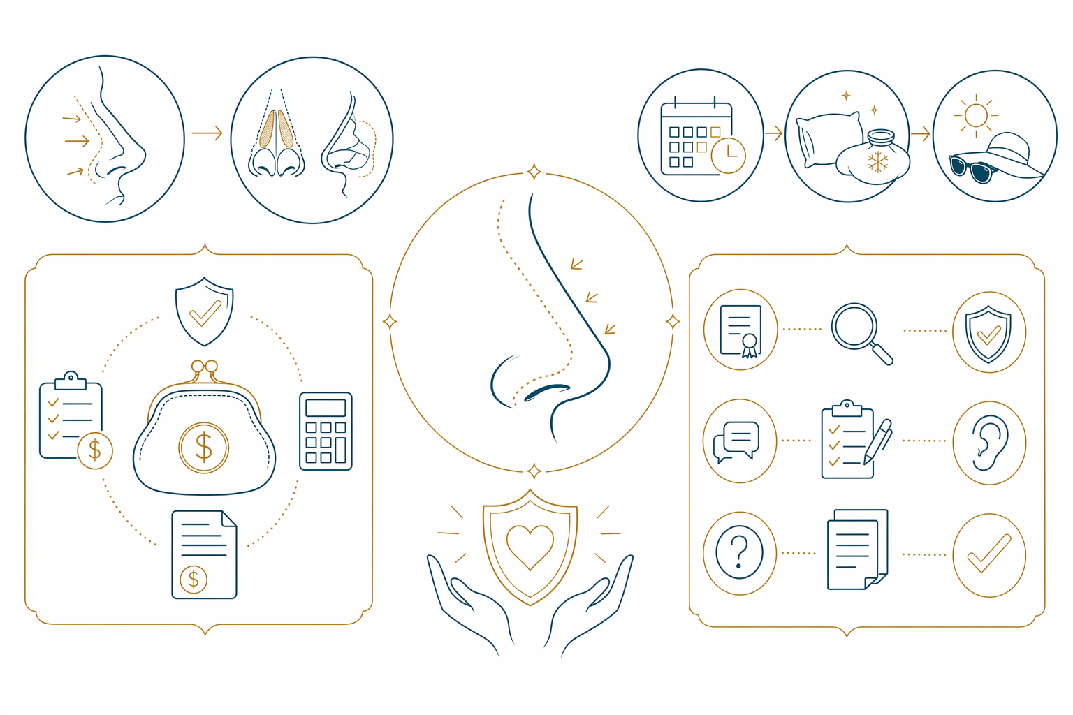 Rhinoplasty: how nose reshaping works, recovery, and cost